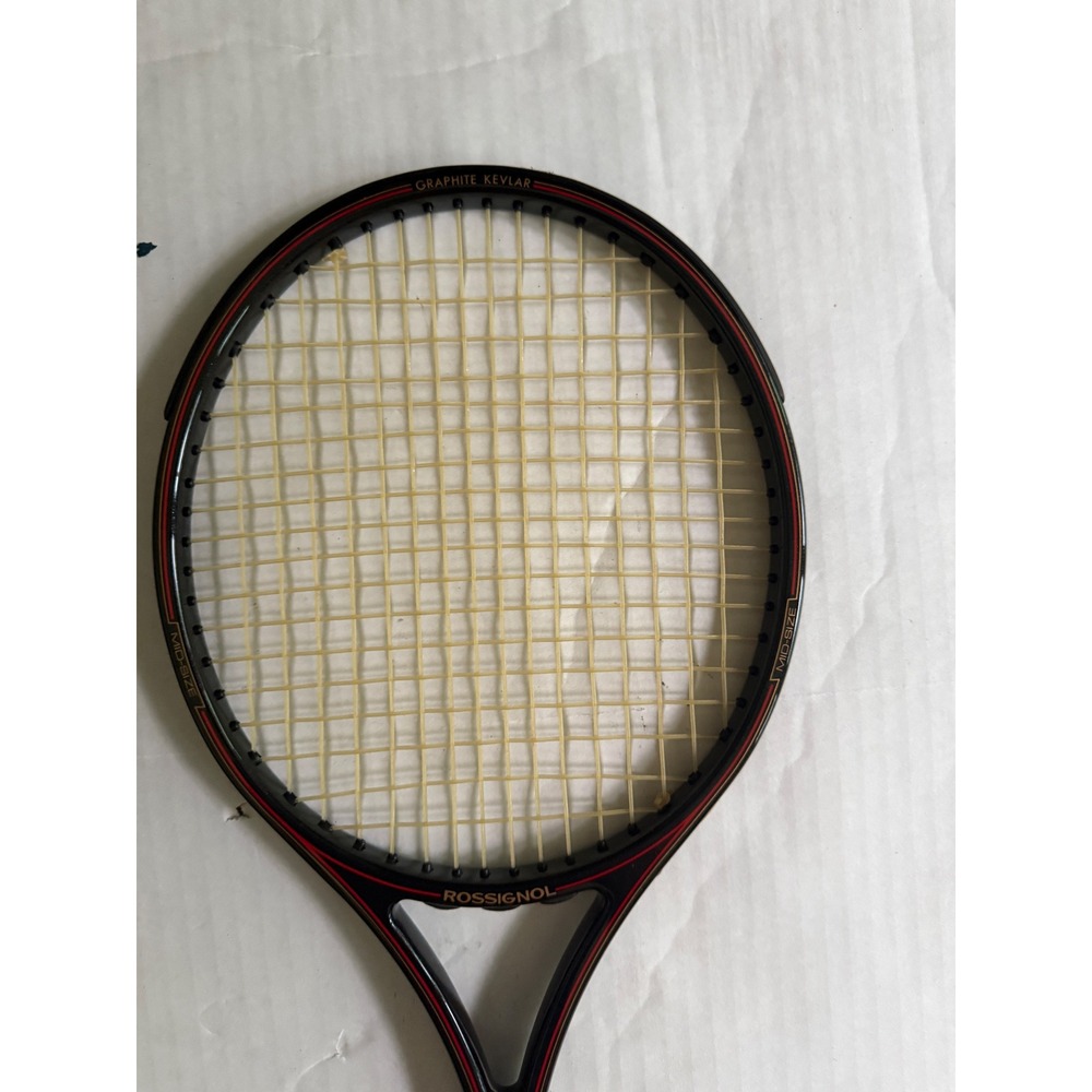 Rossignol SF-200 Graphite Kevlar Midsize Tennis Racquet Racket - Picture 4 of 6